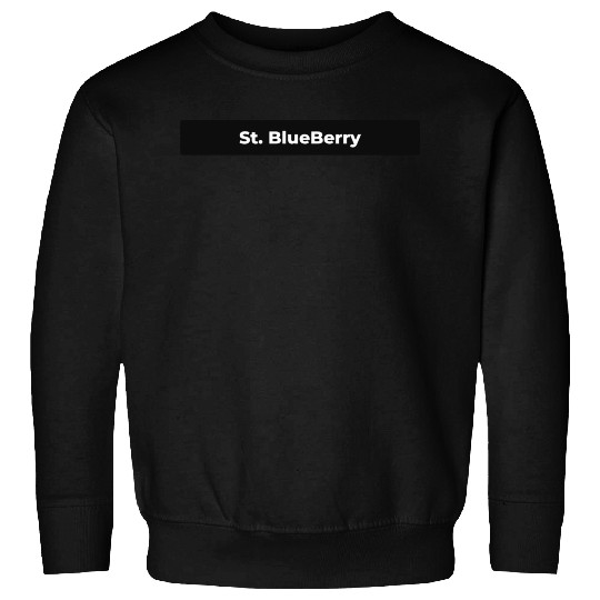 St. Blueberry Sweatshirts