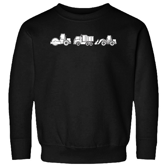 Construction Trucks Sweatshirts