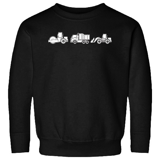 Construction Trucks Sweatshirts