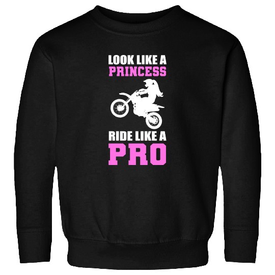 Ride Like Pro Quad Driver Or ATV Lover Gift Sweatshirts