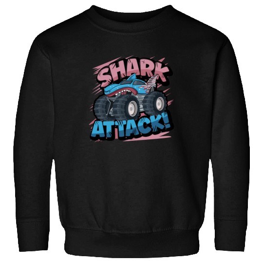 Monster Truck Shark Attack Week 2023 Sweatshirts