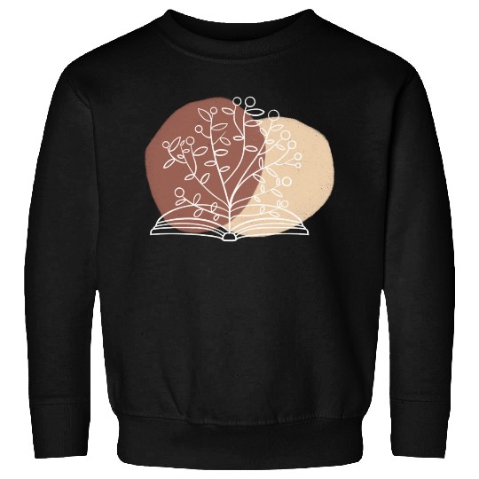 book aesthetic Sweatshirts