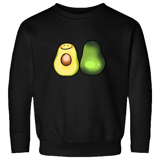 Cute Green Avocado Sweatshirts
