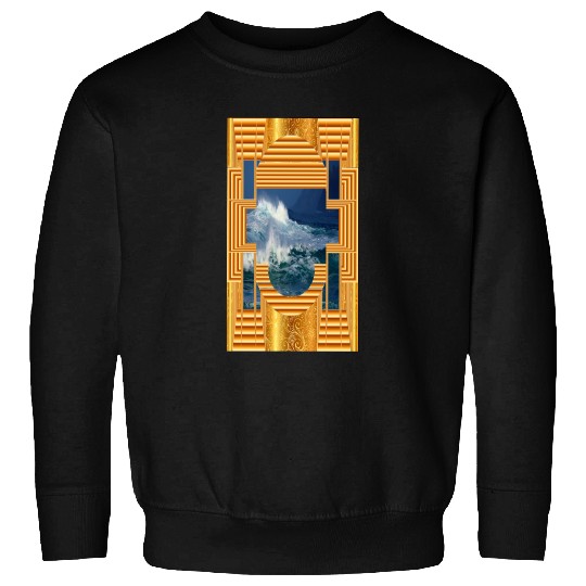 Gold girl's Sweatshirts retrieve