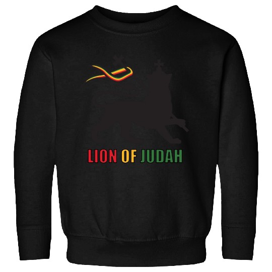 Rastafarian symbol, Lion of Judah Sweatshirts