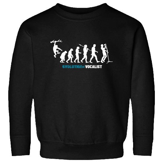Evolution of Vocalist Sweatshirts