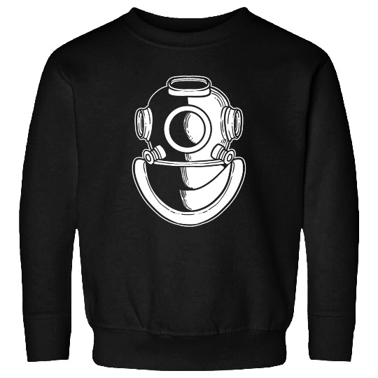 Diving Helmet Lifeguard or Diver Gift Sweatshirts
