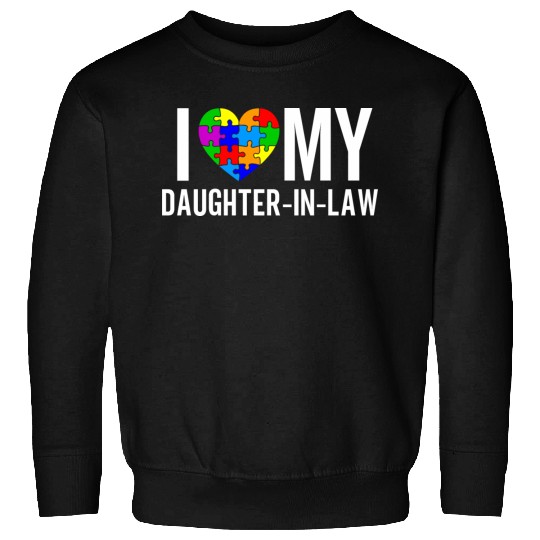 I Love My Daughter-In-Law Sweatshirts