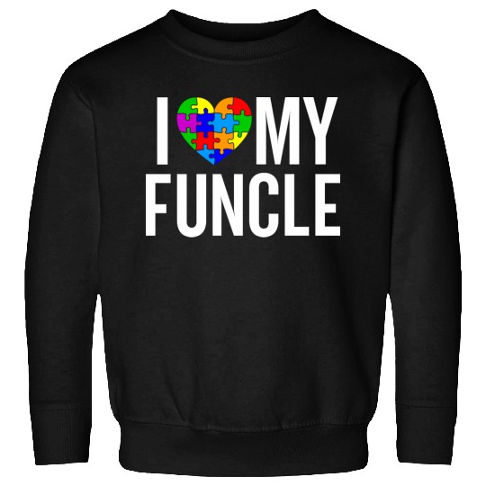 I Love My Funcle Sweatshirts