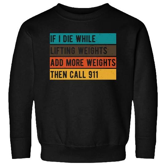 Weight Lifting Fitness Gym Sweatshirts