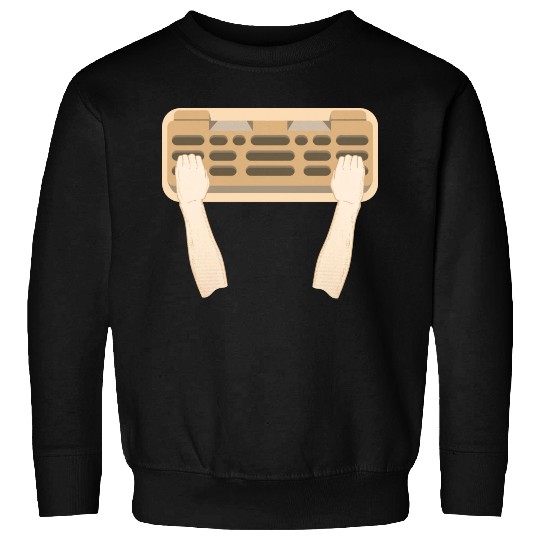 Rock Climbing Gym Hangboard Sweatshirts
