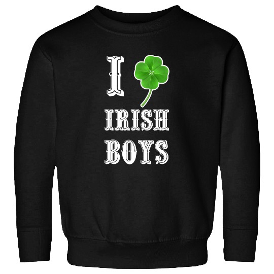 Shiny Saint Patrick s Day Shamrock Rhinestone Sweatshirts