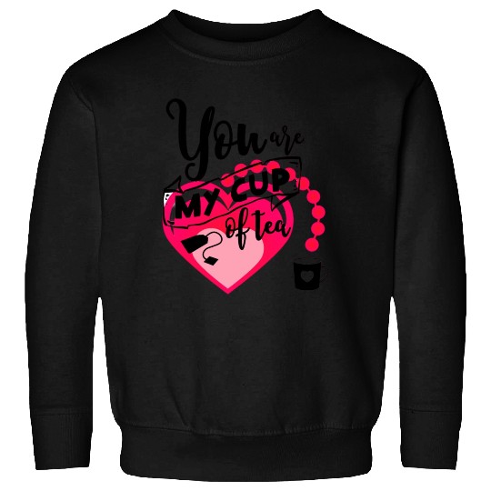 Friends and Lovers cup of Tea Gift and Sweatshirts Sweatshirts