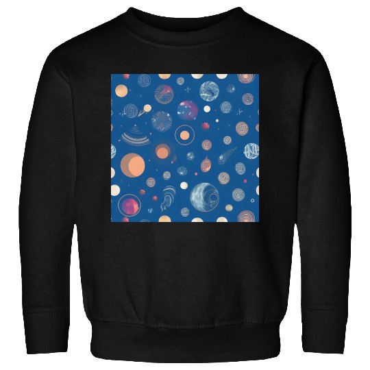 Galaxy nebula art Sweatshirts