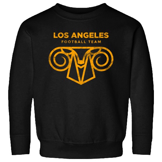 Cool Modern Rams Logo Los Angeles Sunday Football Sweatshirts