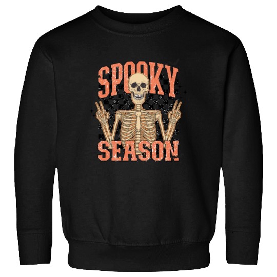 Mickey Ghost Spooky Season Comfort Colors Sweatshirts