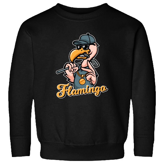 Flamingo Golf Sweatshirts