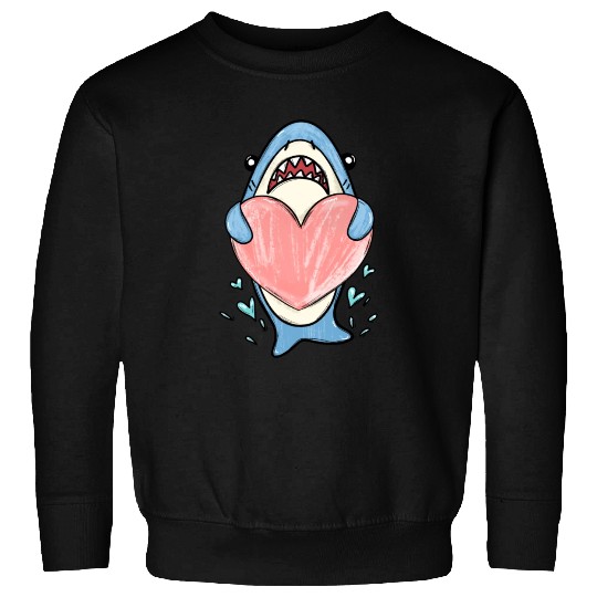 Love Shark Sweatshirts