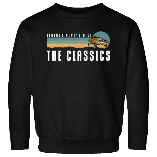 Classic Car Muscle Car Mechatronics Engineer Motor Sweatshirts