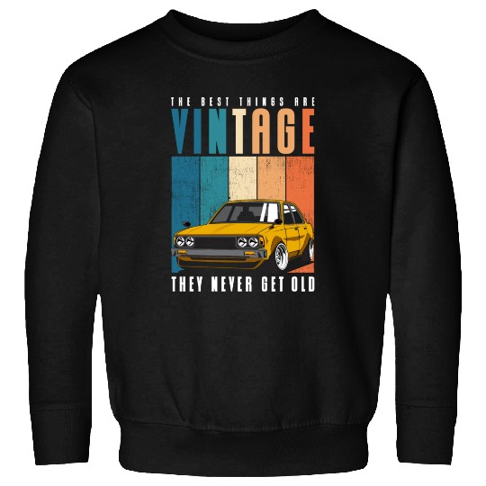 Classic Car Classic Old School Classic Sweatshirts