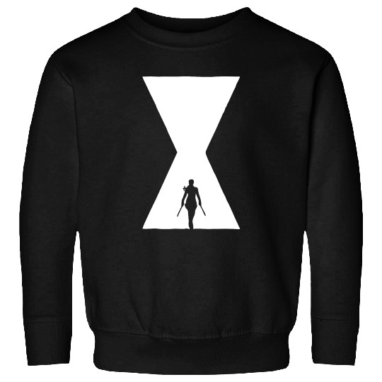 The Black Widow Sweatshirts