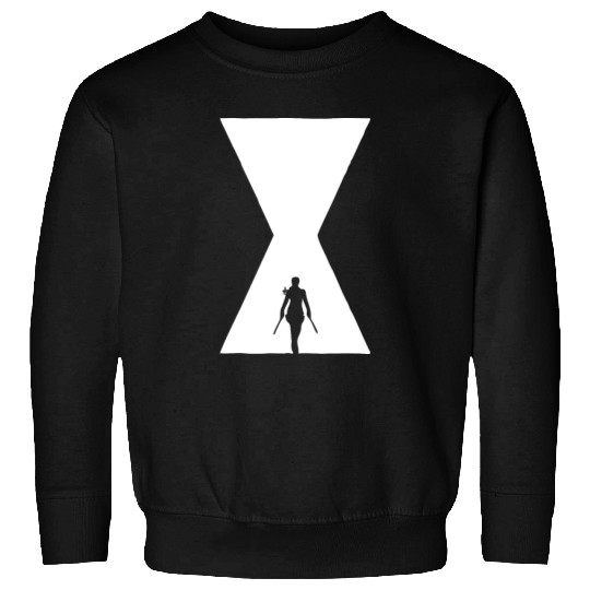 The Black Widow Sweatshirts