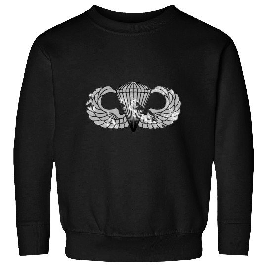 us army parachutist badge airborne jump wings pa Sweatshirts