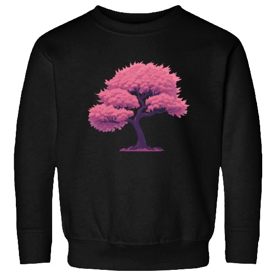 Blooming Sakura tree Sweatshirts