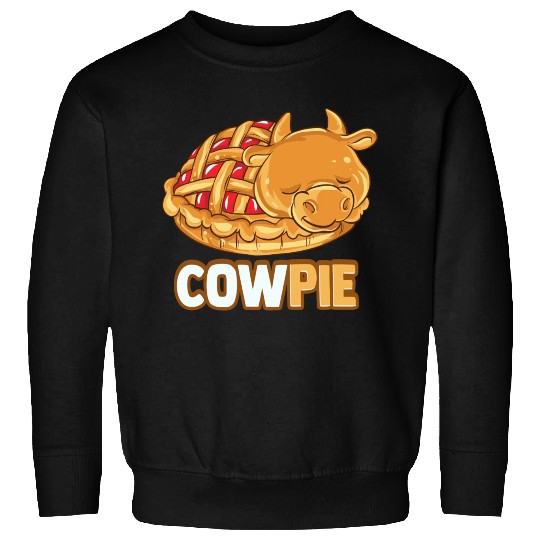 Cowpie Funny Food Lover Gifts Cow Animal Cattle Sweatshirts