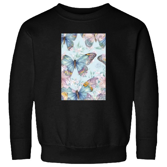 repeating patterns tiles flowers Sweatshirts
