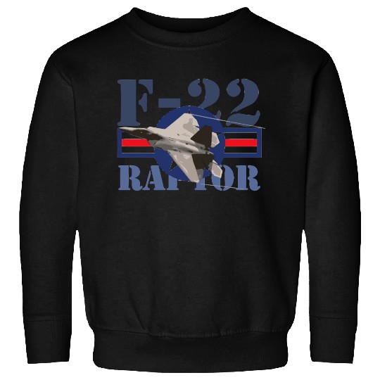 F 22 Raptor USAF Sweatshirts