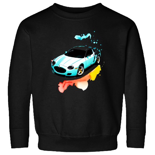 Running car Sweatshirts