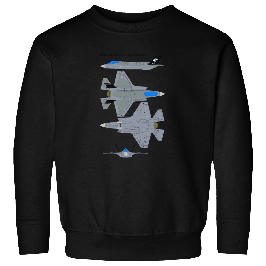 Lockheed Martin F 35B Lightning Sweatshirts