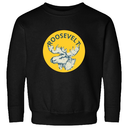 Teddy Roosevelt Bull Moose Py Sweatshirts