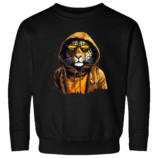 Street Style African Leopard | Leopard Lovers Sweatshirts