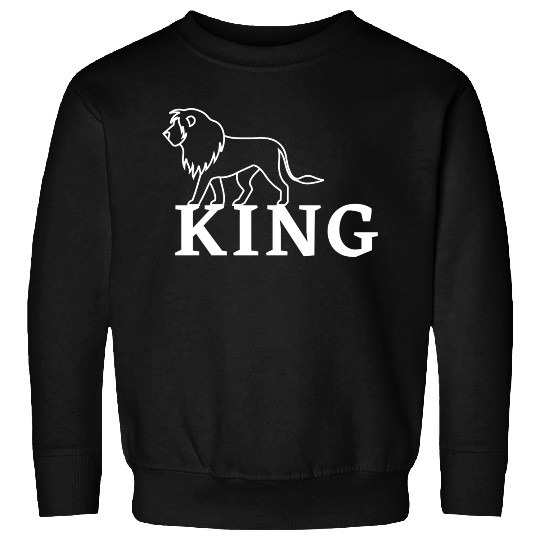 Lion King Wildcat Big Cat Predator Feline Gift Sweatshirts