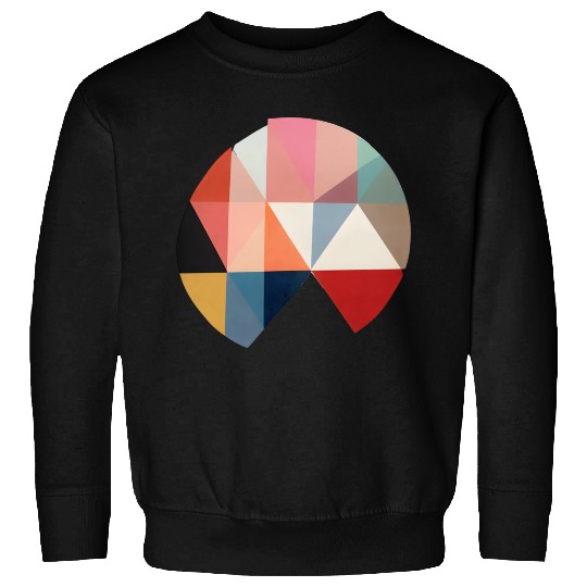 Floral Modern Geometric Mid Century Sweatshirts