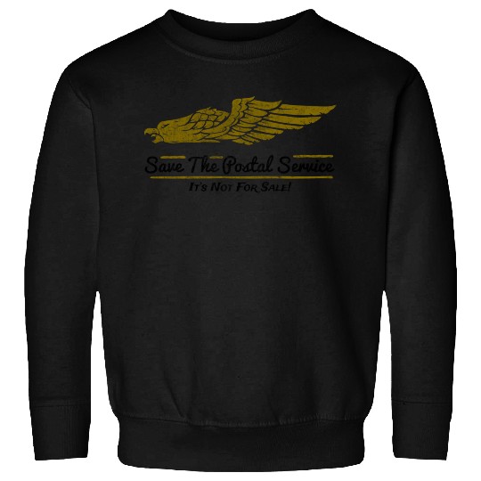 Save The Postal Service D Sweatshirts