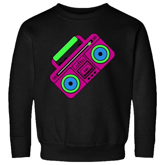 80s Boombox Sweatshirts