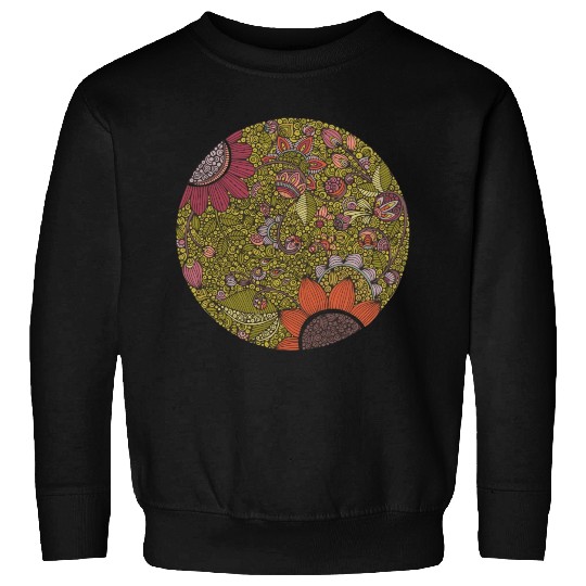 Circle Garden Sweatshirts