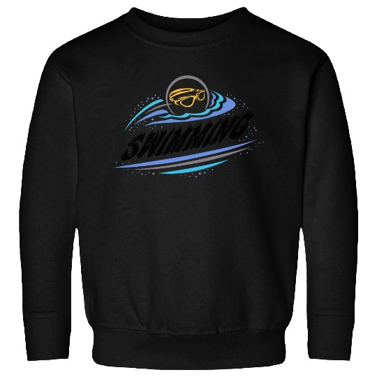 Swimming In Summer Sweatshirts