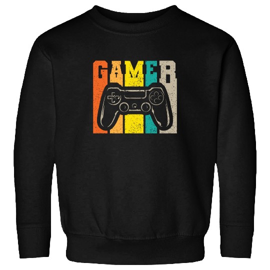 Gamer arcade player Sweatshirts