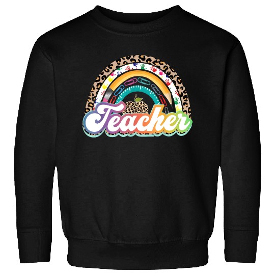 Teacher Life Rainbow Teacher S For Women Best Sweatshirts