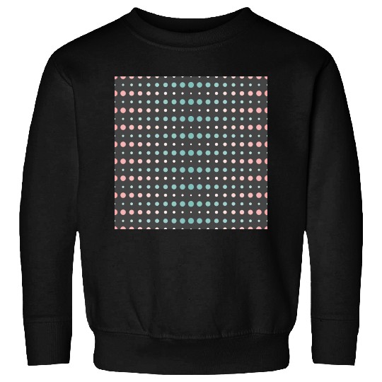 Vintage Polka Dots Pattern Design Sweatshirts