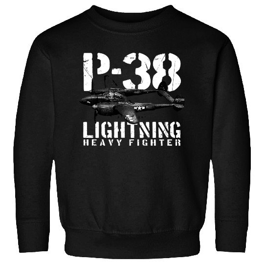 P 38 Lighting Heavy Fighter Sweatshirts