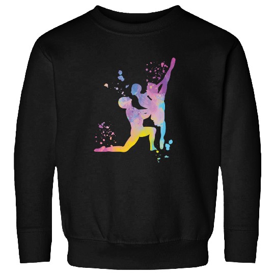 Ballet Dance Couple Woman Ballerina Sweatshirts