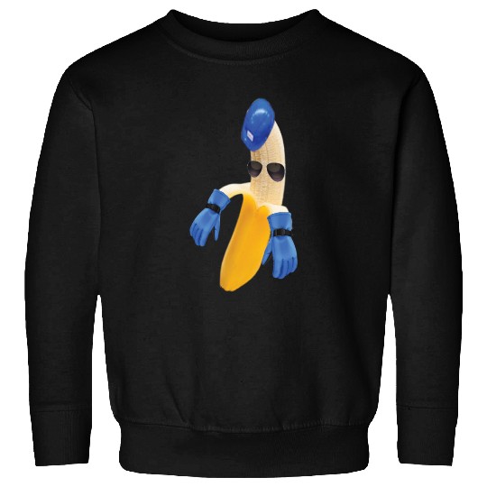 Engineering Banana // Prowess with fruity charm Sweatshirts