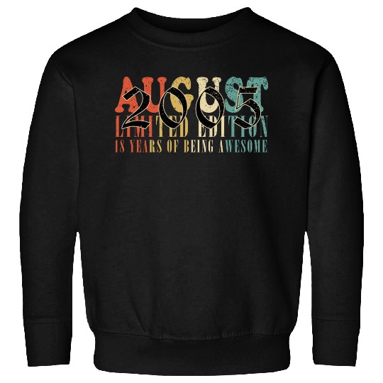 august 2005 Anniversary august 2005 august Sweatshirts
