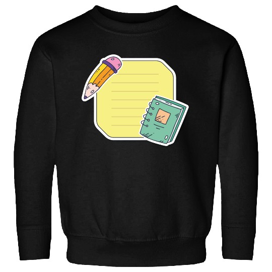 Back to School Sticker Set Sweatshirts