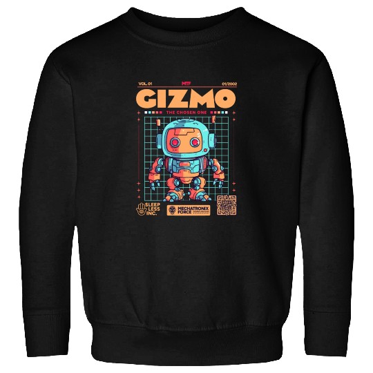 Gizmo Mecha Sweatshirts